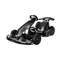 Обновленная версия электрокарта Xiaomi Ninebot Gokart Pro Black – картинг становится еще более захватывающим!