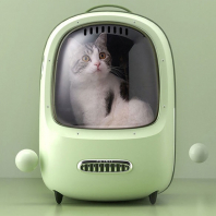 Обзор Xiaomi Petkit: рюкзак-переноска для кошек