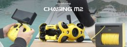 Обзор подводный дрон Gladius Chasing M2 ROV характеристики, профессиональная модель