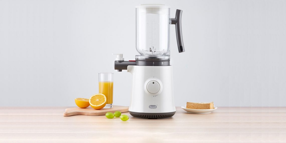 Отличный подарок на 8 марта - Соковыжималка Xiaomi Bud Nutrition