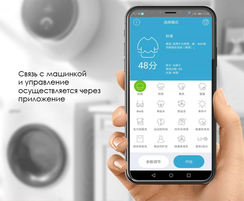 Настенные стиральные машины Xiaomi MiniJ Wall-Mounted White и Xiaomi MiniJ All-in-one Wall-Mounted: обзор новинок