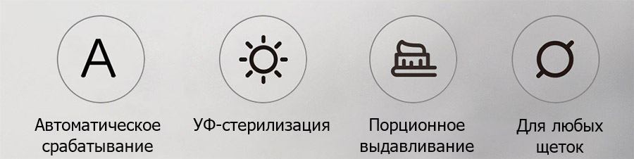Забота о полости рта от Xiaomi с помощью автоматического дозатора зубной пасты и дезинфицирующего стакана