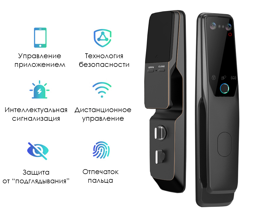 Новинки от YouSmart - умные замки