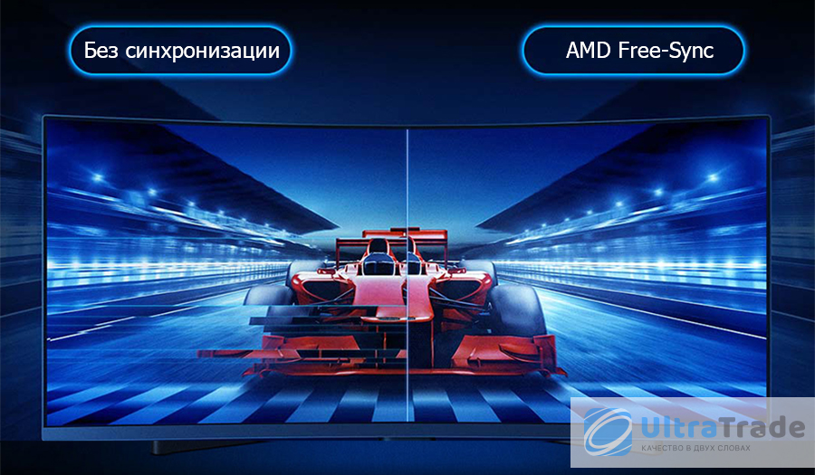 Супер изогнутый монитор Xiaomi Mi Surface Display: подойдет для игр и работы