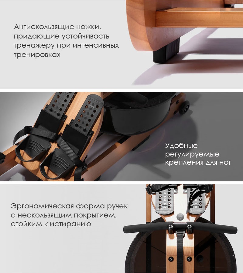 Гребной тренажер Xiaomi Xiao Mo Smart Rowing Machine Pro vs Xiaomi Xiao Mo Smart Rowing Machine Pro Max: обзор-сравнение спортивного оборудования