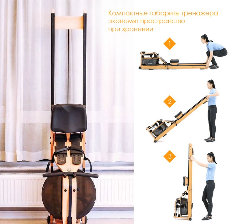 Гребной тренажер Xiaomi Xiao Mo Smart Rowing Machine Pro vs Xiaomi Xiao Mo Smart Rowing Machine Pro Max: обзор-сравнение спортивного оборудования