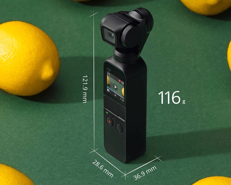 Обзор экшн-камер с 3-осевым стабилизатором: Dji Osmo Pocket 4K vs Xiaomi FIMI Palm
