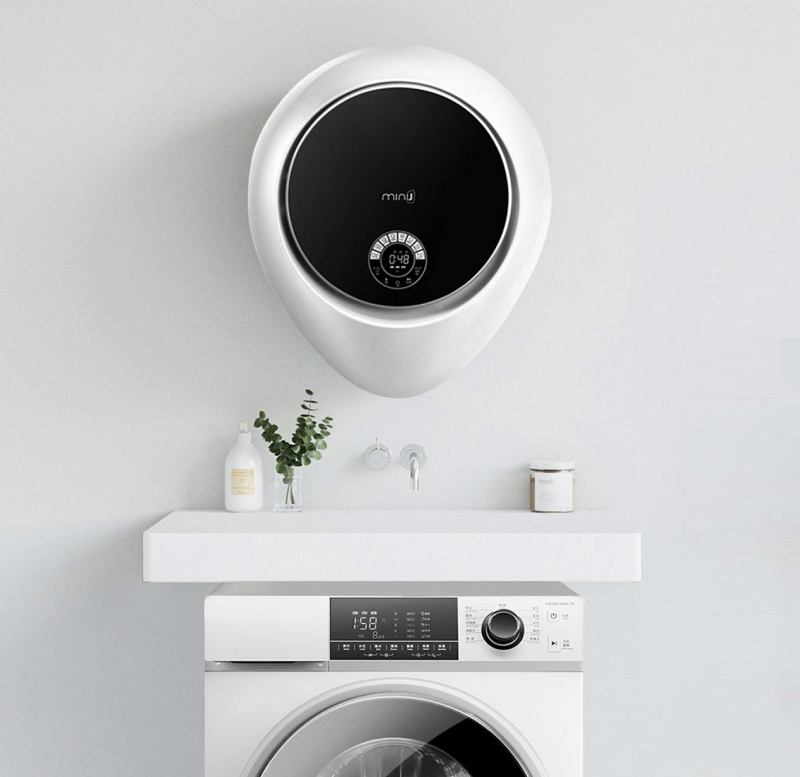 Настенные стиральные машины Xiaomi MiniJ Wall-Mounted White и Xiaomi MiniJ All-in-one Wall-Mounted: обзор новинок