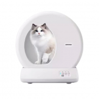 Автоматический лоток для кошек с AI камерой UBPet Smart Automatic Cat Litter Box C10 Pro