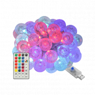 Светодиодная гирлянда Xiaomi Jinwu Garland 100LED USB 16.85m (SL1936B-100)