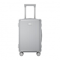 Чемодан Xiaomi Mijia Aluminum Frame Suitcase 26 дюймов Silver
