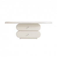 Журнальный столик Xiaomi Linsy Special Shaped Coffee Table White (OY1L-A)