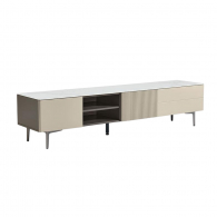 Тумба под телевизор Xiaomi Linsy Volta Sintered Stone TV Cabinet 180 cm Grey/White (UC1M-A)