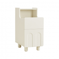 Прикроватная тумбочка Xiaomi Linsy Children's Bedside Table Cream/White (LH521B1-A)