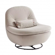 Кресло Xiaomi Linsy A Lazy Reclining Sofa And A Swivel Chair For Sleeping Almond Milk (G63-A)
