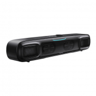 Саундбар Baseus Desktop Audio DS10 Black (с аккумулятором)