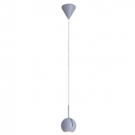 Подвесной светильник Xiaomi Xinteli Bedside Porch Wall Decoration Light Effect Chandelier Gray (121700)