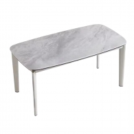 Обеденный стол со столешницей из керамогранита Xiaomi Linsy Stone Slab Dining Table 1.6 m (NV1R-B)