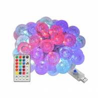 Светодиодная гирлянда Xiaomi Jinwu Garland 50LED USB 9.35m (SL1936B-50)