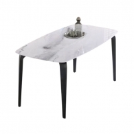 Стеклянный обеденный стол Xiaomi Linsy Glass Dining Table 1.4 m White (LH134R1-A)