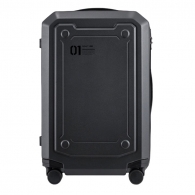 Чемодан Xiaomi 90 Points Sahara Series Suitcase 25 дюймов Obsidian Black