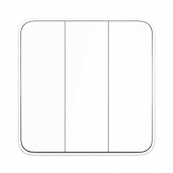 Умный выключатель трехклавишный с нулевой линией Xiaomi Mijia Smart Switch Zero Fire Edition Three (XMQBKG03LM)