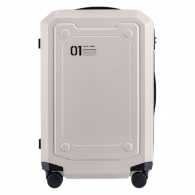 Чемодан Xiaomi 90 Points Sahara Series Suitcase 25 дюймов Space White