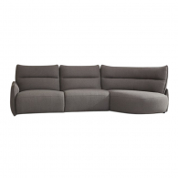 Угловой диван-реклайнер на 3 места Xiaomi Olovson Corner Functional Recliner Sofa 3395 mm Light Gray