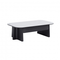 Журнальный столик Xiaomi Linsy Current Coffee Table 110 cm Black /White (RY1L-A)