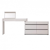 Туалетный столик с 6 ящиками Xiaomi Linsy Dressing Table With Drawer And Folding Mirror (NV2C-B) (левая сторона)
