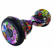 Гироскутер Smart Balance PRO PREMIUM 10.5 V2 (APP + самобаланс) Граффити Фиолетовый