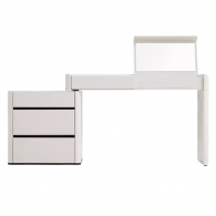 Туалетный столик с 3 ящиками Xiaomi Linsy Dressing Table With Drawer And Folding Mirror (NV1C-B) (правая сторона)