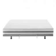 Умная двуспальная кровать Xiaomi 8H Find Smart Electric Bed Pro 1.5m Gray DE Max (без матраса, без изголовья)