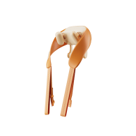 Массажер для шеи Xiaomi Momoda Neck Trapezius Massager Lava Orange  (MK5)