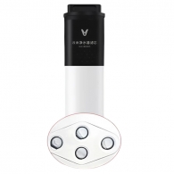 Универсальный композитный фильтр Xiaomi Viomi Composite Filter Element 5-in-1 Black (V1-FX5) (ромбовидная форма крепления)