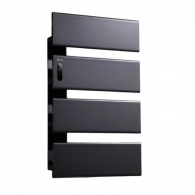 Умный полотенцесушитель Xiaomi O’ws Smart Electric Towel Rack Outlet Left Concealed Installation Dark Grey (OWS-S pro4)