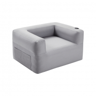 Надувной диван Xiaomi 8H Single Inflatable Sofa For Relaxation Gray (HSD)