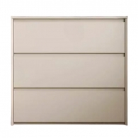 Комод Xiaomi Linsy Cabinet With Three Drawers Warm Coffee Color Wood/Grey Color (TV1E-A)