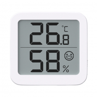 Датчик температуры и влажности Xiaomi MIIIW  Rice Light Enjoy Thermometer And Hygrometer Mini Version White (MWTH02)