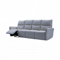 Умный диван-реклайнер с функцией массажа четырехместный Xiaomi 8H Cozy Smart Massage Electric Sofa Jingyi Four Seats Gray (B6)