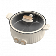 Многофункциональная электрическая кастрюля Xiaomi Liven Multifunctional Micro-pressure Electric Hot Pot 6L (DHG-J636)