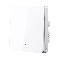 Умный выключатель одноклавишный Xiaomi Gosund Smart Wall Switch White (S4AM)