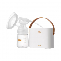 Электрический односторонний молокоотсос Xiaomi Lusn Electric Breast Pump P20 White