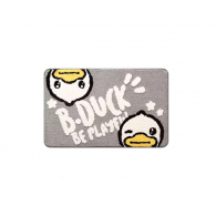 Напольный ковер для ванной комнаты Xiaomi Dajiang B.DUCK Bathroom Carpet 40x60cm Grey