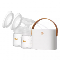 Электрический двусторонний молокоотсос Xiaomi Lusn Electric Breast Pump P20 White