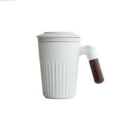 Керамическая кружка Pinztea Ceramic Cup White