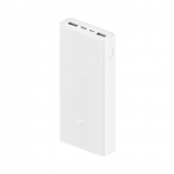 Внешний аккумулятор Xiaomi Mijia Power Bank 3 20000mAh USB-C White (PLM18ZM)