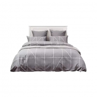 Комплект постельного белья Xiaomi Como Living Bed Sheets Grey 1.2m