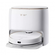 Умный робот-пылесос с базой для самоочистки Xiaomi Viomi Bot Vacuum And Mop Alpha 3 White (VXVC25)