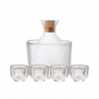 Набор для напитков Xiaomi Pinztea Wine Set 1 Pot 300 ml+ 1 Jug 580 ml+ 4 Cups 40 ml